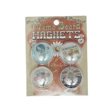 RXI Embellishment - Magnet Pack Vintage Labels