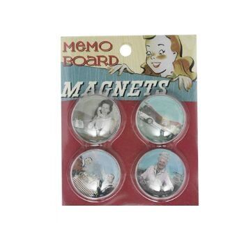 RXI Embellishment - Magnet Pack Retro Photo