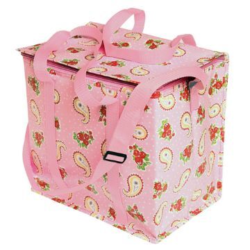 RXI Tasche - Pink Vintage Paisley Picnic Bag