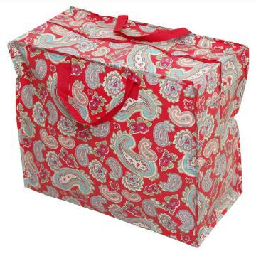 RXI Tasche - Jumbo Bag Vintage Red Paisley