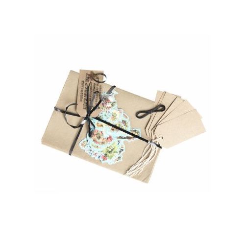 RXI Verpackung - Gift Wrap Set Blossom