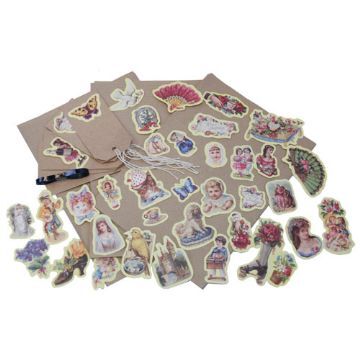 RXI Verpackung - Gift Wrap Set Curious