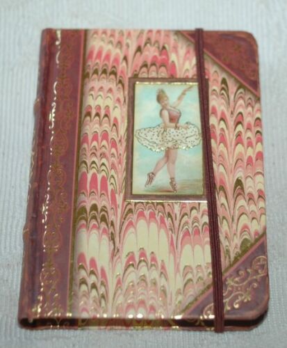 PCS Note Pad Pocket Book - Tiny Ballerina
