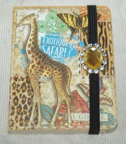 PCS Pocket Journal - Brooch Safari