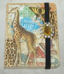 PCS Pocket Journal - Brooch Safari