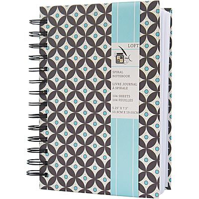 DCWV Spiral Notebook - Loft