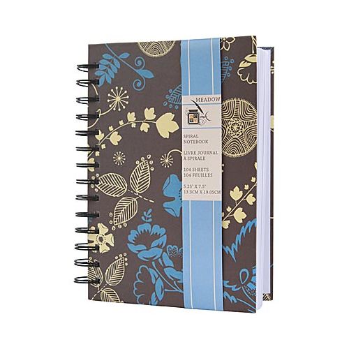 DCWV Spiral Notebook - Meadow