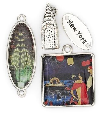 BMB Embellishment - Charms New York