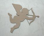 PTA Embellishment - Chipboard Shapes Cupid