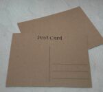 PTA Embellishment - 5 Stück Postcards aus Brown Bag...