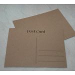 PTA Embellishment - 5 Stück Postcards aus Brown Bag...