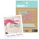 K & Company Embellishment - Smash Flag Clips