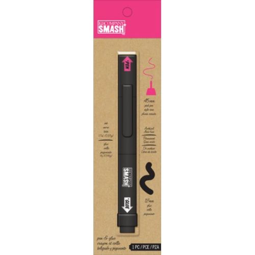 K & Company Pen - Smash Pen & Glue Stick Pink