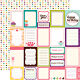 ECP Cardstock - Little Girl Journaling Cards