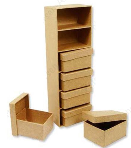 CPL Paper Art - Mini Boxes im Regal