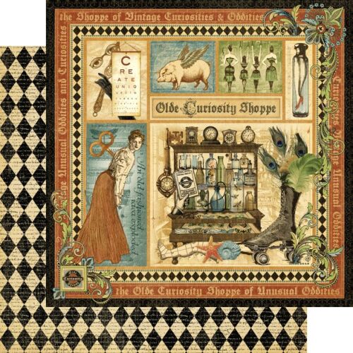 G45 Cardstock - Olde Curiosity Shoppe