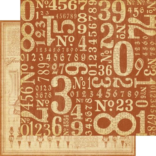 G45 Cardstock - Olde Curiosity Shoppe Counting Down