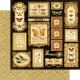 G45 Cardstock - Olde Curiosity Shoppe Parlor Wall