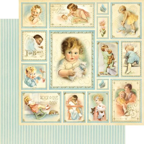 G45 Cardstock - Little Darlings Bundle of Joy