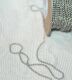CRI Metal Art - Beaded Mini Chain Pewter