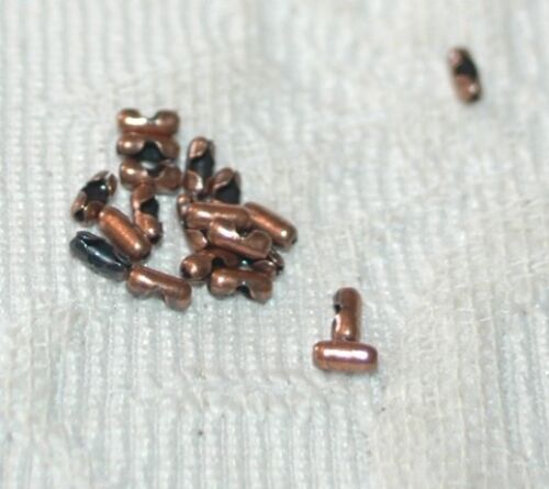 CRI Metal Art - Verschluss Connector für Beaded Mini Chain Antique Copper