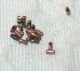 CRI Metal Art - Verschluss Connector für Beaded Mini Chain Antique Copper