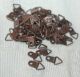 CRI Metal Art - Small Triangle Loop Antique Copper/Bildaufhängung