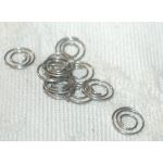 CRI Metal Art - Mini Spiral Clip Pewter