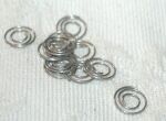 CRI Metal Art - Mini Spiral Clip Pewter