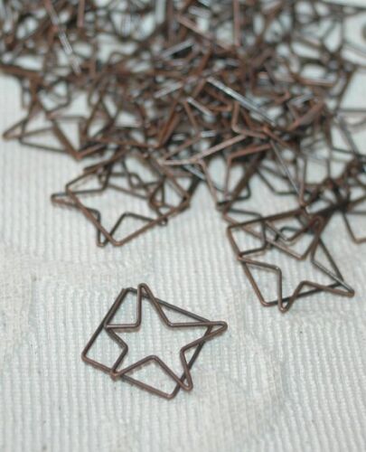 CRI Metal Art - Primitive Star Clip Antique Copper