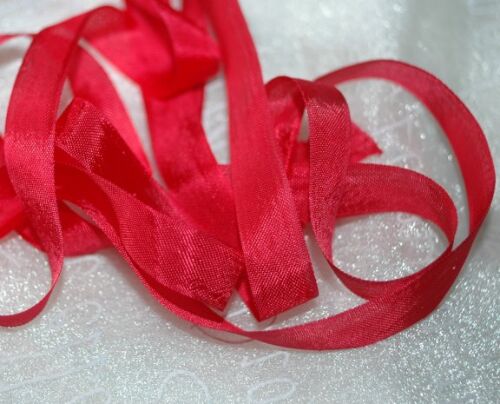 CHTR Ribbon - Seam Binding Basque Red