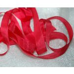 CHTR Ribbon - Seam Binding Basque Red
