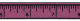 CHTR Ribbon - Twill Ruler Pink/Black