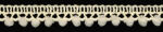 CHTR Ribbon - Mini Ball Fringe Pompom-Band Ivory