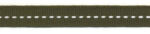 CHTR Ribbon - Dashet Tape Olive/White 10 mm