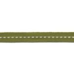 CHTR Ribbon - Dashet Tape Moss/White 10 mm