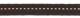 CHTR Ribbon - Dashet Tape Brown/White 10 mm