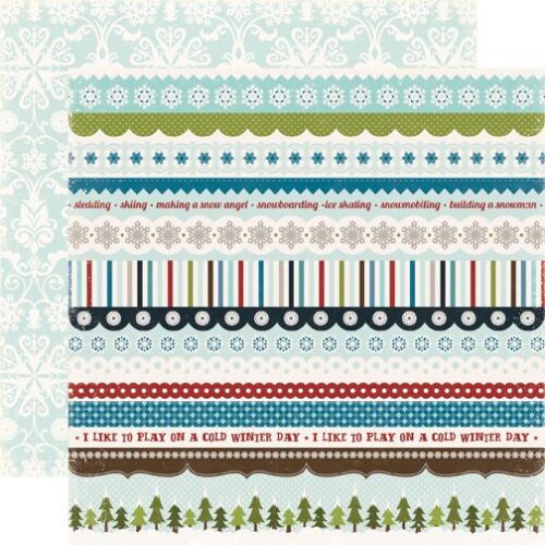 ECP Cardstock - Winter Park Borders