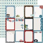 ECP Cardstock - Winter Park Journaling Cards