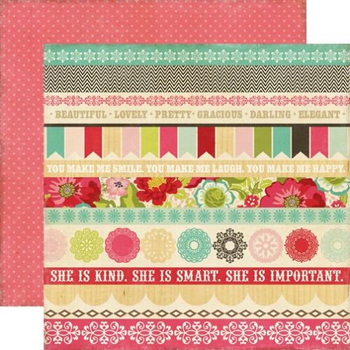 ECP Cardstock - This & That Graceful Border Strips
