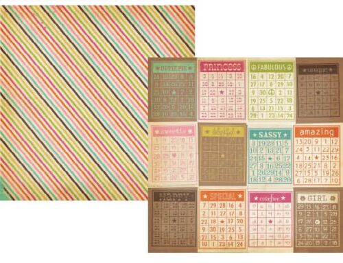 SST Cardstock - Fabulous Bingo Cards