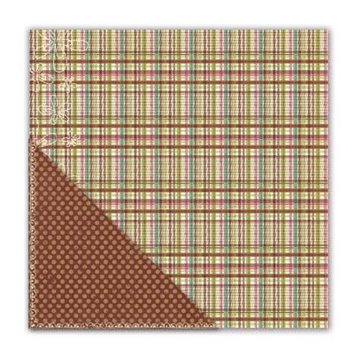 MLYB Cardstock - Paradise Pleasant Plaid
