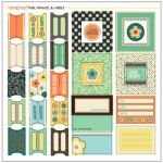 SEI Sticker 12x12" - Tabs, Frames & Labels...