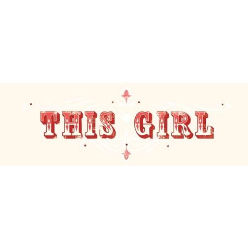 MYM Rub-On - Transfer Titles Girl This Girl