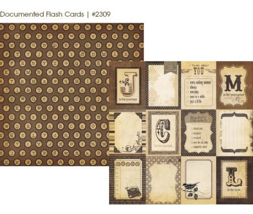 SST Cardstock - Documented Flash Cards