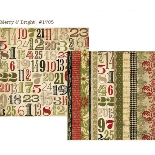 SST Cardstock - 25 Days of Christmas Merry & Bright