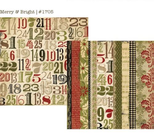 SST Cardstock - 25 Days of Christmas Merry & Bright