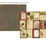 SST Cardstock - 25 Days of Christmas Flash Cards