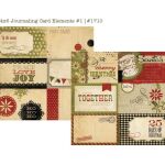 SST Cardstock - 25 Days of Christmas Card Elements 1
