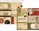 SST Cardstock - 25 Days of Christmas Card Elements 1